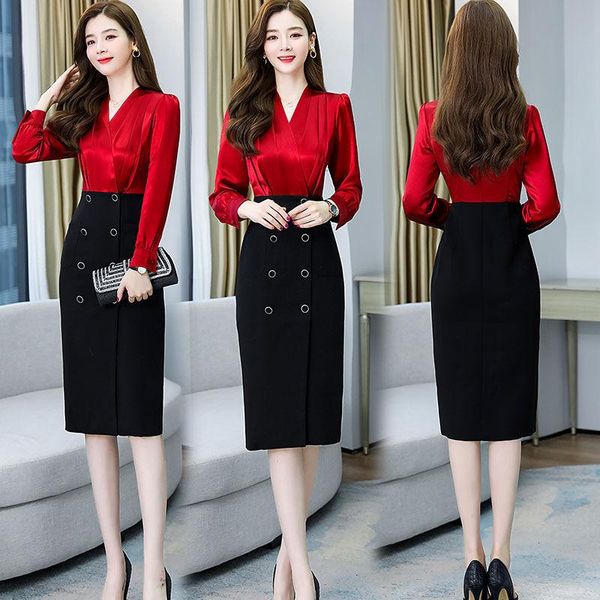 casual dresses women 2021 spring autumn long sleeve dress female vintage high waist office bodycon midi vestidos z334, Black;gray
casual dresses women 2021 spring autumn long sleeve dress female vintage high waist office bodycon midi vestidos z334, Black;gray