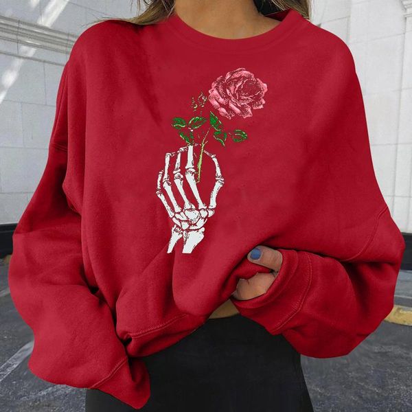 women's hoodies & sweatshirts 2021 kpop rose gothic fashion korean thin chic crewneck cool green red yellow for women s-xxl, Black
women's hoodies & sweatshirts 2021 kpop rose gothic fashion korean thin chic crewneck cool green red yellow for women s-xxl, Black