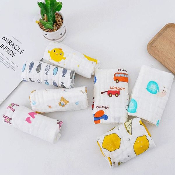 class a cotton six layer gauze baby 30 * 30 pleated printing soft water absorbing and breathable saliva towel, Blue;white
class a cotton six layer gauze baby 30 * 30 pleated printing soft water absorbing and breathable saliva towel, Blue;white