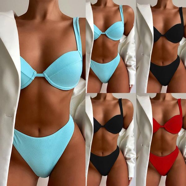 high cut bikini push up swimsuit female swimwear women summer solid set with bra cup bather bathing suit swim #z women's, White;black
high cut bikini push up swimsuit female swimwear women summer solid set with bra cup bather bathing suit swim #z women's, White;black