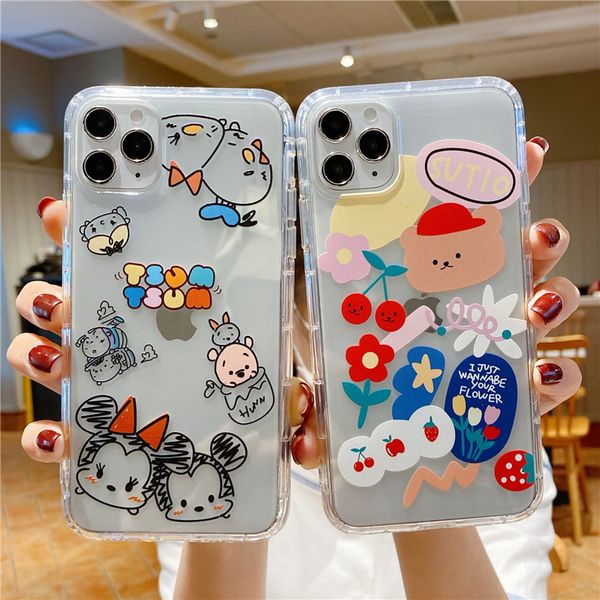 cartoon painting is applicable to iphone 12pro mobile phone case transparent apple 11 / xs max / 7plus air compression soft case
cartoon painting is applicable to iphone 12pro mobile phone case transparent apple 11 / xs max / 7plus air compression soft case