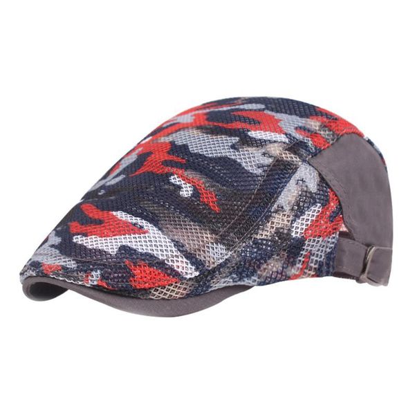 men women summer casual flat cap camouflage polyester outdoor hat hiking breathable sun visor uv protection mesh cloth1, Blue;gray
men women summer casual flat cap camouflage polyester outdoor hat hiking breathable sun visor uv protection mesh cloth1, Blue;gray