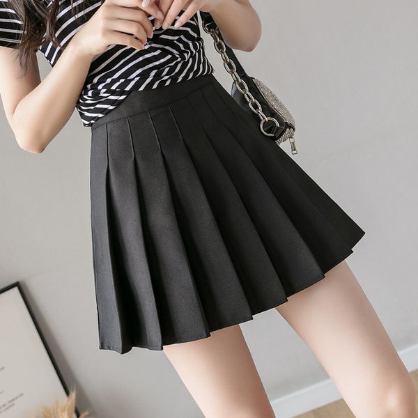 kawaii 2021 qrwr summer fashion women skirts high waist cute sweet girl's pleated skirt korean style mini for, Black
kawaii 2021 qrwr summer fashion women skirts high waist cute sweet girl's pleated skirt korean style mini for, Black