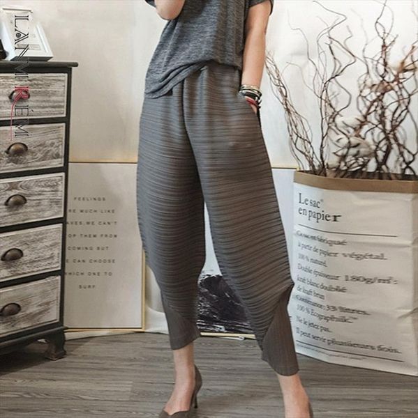 autumn pattern elastic waist women pant pleated ankle length solid color loose ladies fashion harem pants ba696, Black;white
autumn pattern elastic waist women pant pleated ankle length solid color loose ladies fashion harem pants ba696, Black;white