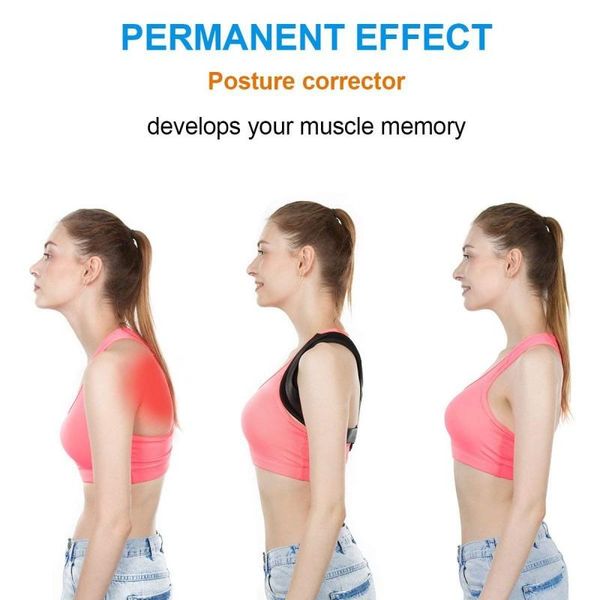 children back belt adjustable posture corrector child shoulder humpback correction belts support poor, Black;blue
children back belt adjustable posture corrector child shoulder humpback correction belts support poor, Black;blue