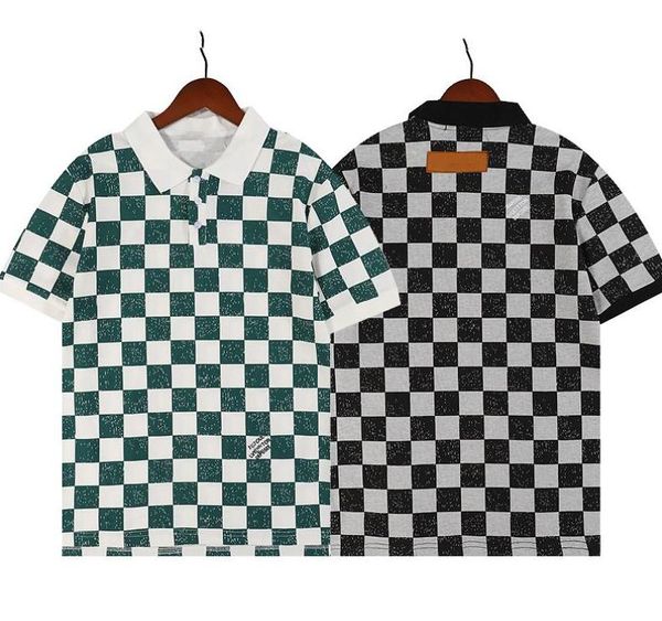 22ss spring men's polos t-shirts short sleeve pure cotton mens women's tees & polos classic black white, White;black
22ss spring men's polos t-shirts short sleeve pure cotton mens women's tees & polos classic black white, White;black