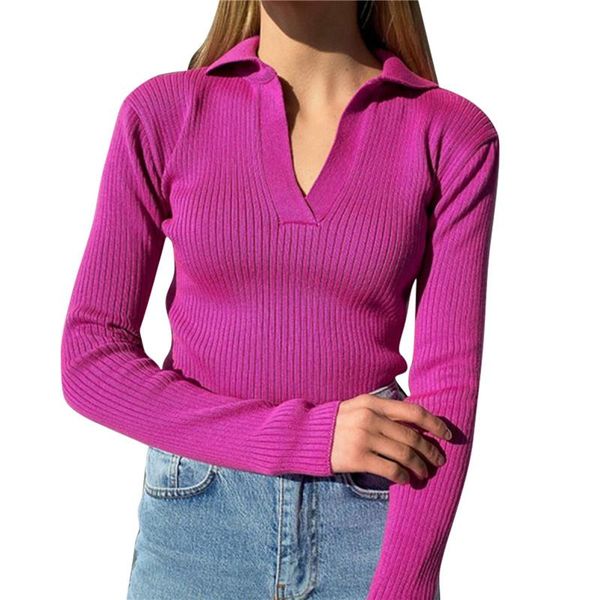 women's sweaters xingqing kintted solid color for women casual loose pullovers y2k sweater autumn winter chic warm vintage jumpers, White;black
women's sweaters xingqing kintted solid color for women casual loose pullovers y2k sweater autumn winter chic warm vintage jumpers, White;black