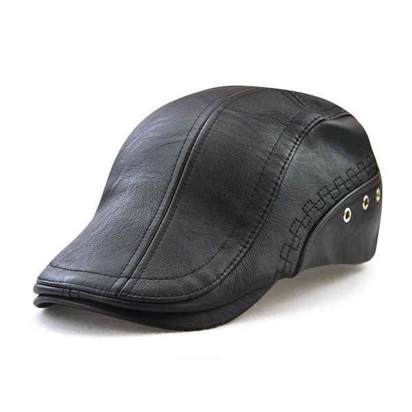 berets autumn and winter fashion middle-aged elderly men's caps embroidery personality trend wild duckongue warm dad hat, Blue;gray
berets autumn and winter fashion middle-aged elderly men's caps embroidery personality trend wild duckongue warm dad hat, Blue;gray