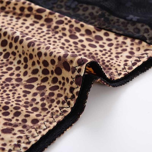 Women's Panties Fat mm Sexy Printed Leopard Lace Trim Underwear Large Size Wild Viscose Fiber High Waist Comfortable Breathable Briefs JZDI, Black;pink
Women's Panties Fat mm Sexy Printed Leopard Lace Trim Underwear Large Size Wild Viscose Fiber High Waist Comfortable Breathable Briefs JZDI, Black;pink