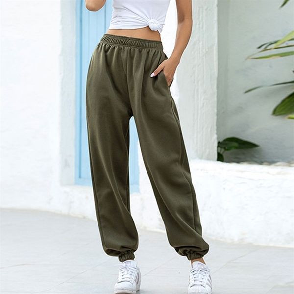 women casual solid harajuku joggers wide leg sweatpants plus size trousers korean high waist loose pants streetwear 210416, Black;white
women casual solid harajuku joggers wide leg sweatpants plus size trousers korean high waist loose pants streetwear 210416, Black;white