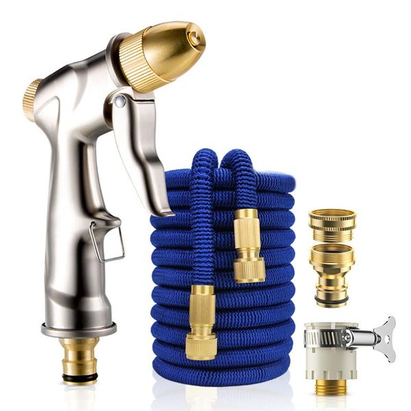 watering equipments durable metal garden hose nozzle high pressure car wash gun expandable irrigation devices gardening water sprinkler spra
watering equipments durable metal garden hose nozzle high pressure car wash gun expandable irrigation devices gardening water sprinkler spra