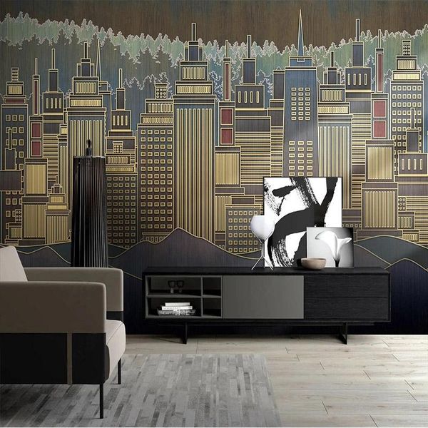 wallpapers custom mural wallpaper 3d stereo golden lines embossed city buildings fresco living room tv sofa bedroom decor papel de parede
wallpapers custom mural wallpaper 3d stereo golden lines embossed city buildings fresco living room tv sofa bedroom decor papel de parede