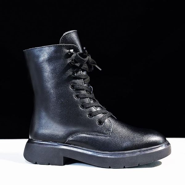 boots fashion women botas mujer winter snow lace up waterproof ankle for bottes pour dames, Black
boots fashion women botas mujer winter snow lace up waterproof ankle for bottes pour dames, Black