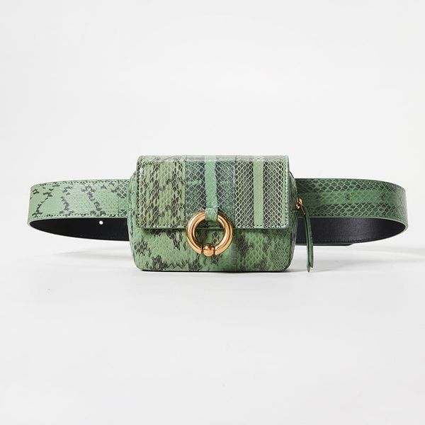 luxury python pattern leather waist bag single shoulder women belt brand designer lady pouch pack bags
luxury python pattern leather waist bag single shoulder women belt brand designer lady pouch pack bags
