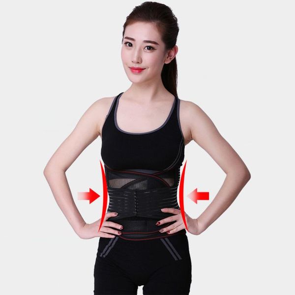 lumbar belt waist support lower back brace for spine pain adjustable elastic, Black;gray
lumbar belt waist support lower back brace for spine pain adjustable elastic, Black;gray