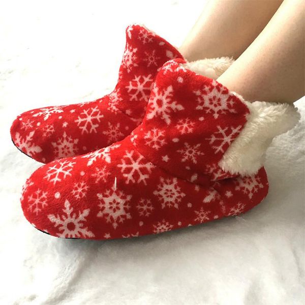 winter snowflake print fuwomen warm indoor house slippers plush flip flops christmas cotton home shoes floor, Black
winter snowflake print fuwomen warm indoor house slippers plush flip flops christmas cotton home shoes floor, Black