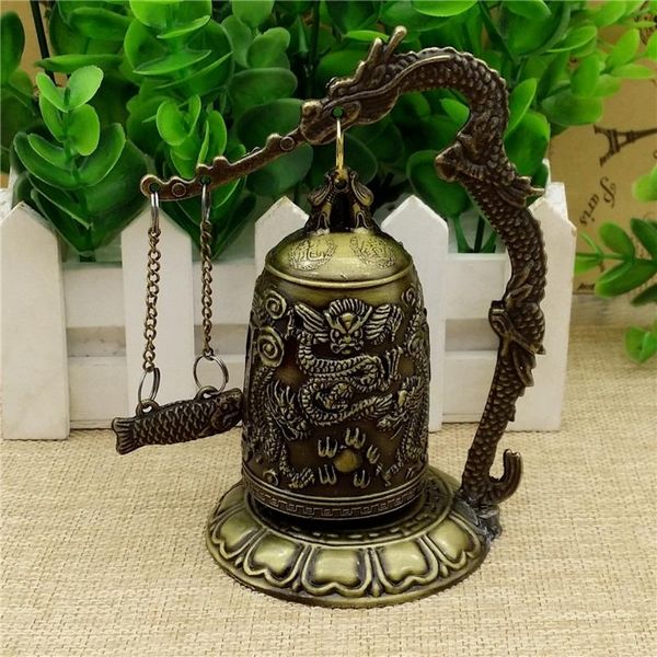 decorative objects & figurines retro bronze fish hitting the dragon bell sculpture can ring buddhist art ornaments, home decor temple crafts
decorative objects & figurines retro bronze fish hitting the dragon bell sculpture can ring buddhist art ornaments, home decor temple crafts