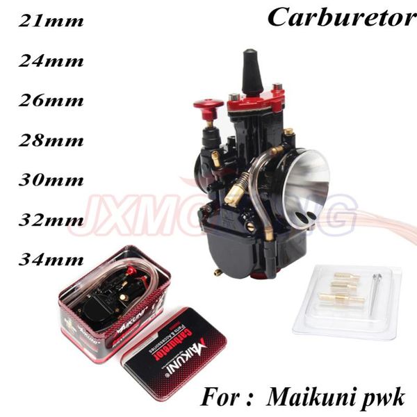 universal 21 24 26 28 30 32 34mm black carb for mikuni maikuni pwk pwk28 carburetor parts scooters with power jet motorcycle atv fuel system
universal 21 24 26 28 30 32 34mm black carb for mikuni maikuni pwk pwk28 carburetor parts scooters with power jet motorcycle atv fuel system