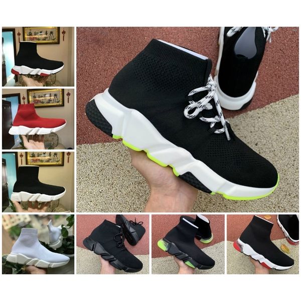 2021 designer mens sock shoes platform womens sneakers speed trainer triple black white blue beige classic with lace jogging walking outdoor
2021 designer mens sock shoes platform womens sneakers speed trainer triple black white blue beige classic with lace jogging walking outdoor