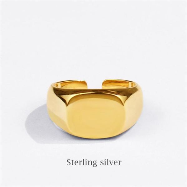cluster rings season gate 925 sterling silver simple personality punk cool geometric square fashion adjustable size open ring sr090, Golden;silver
cluster rings season gate 925 sterling silver simple personality punk cool geometric square fashion adjustable size open ring sr090, Golden;silver