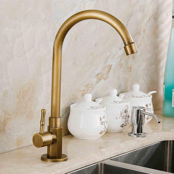 bathroom sink faucets antique brass kitchen faucet tap basin cold-water 360 swivel spout
bathroom sink faucets antique brass kitchen faucet tap basin cold-water 360 swivel spout