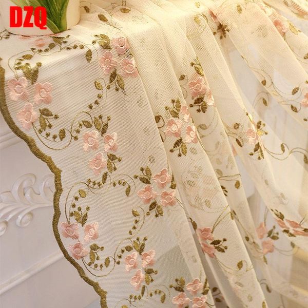 curtain & drapes pink sweet elegant embroidery tulle curtains for living room princess lace flower sheer wedding window
curtain & drapes pink sweet elegant embroidery tulle curtains for living room princess lace flower sheer wedding window