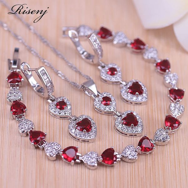 jewelry sets risenj fast ship silver color wedding party many cz pendant necklace earrings bracelets, Black
jewelry sets risenj fast ship silver color wedding party many cz pendant necklace earrings bracelets, Black