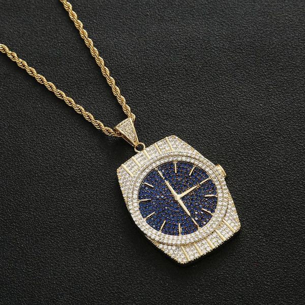 pendant necklaces men hip hop iced out bling dial watch zircon male hiphop necklace charm jewelry gifts, Silver
pendant necklaces men hip hop iced out bling dial watch zircon male hiphop necklace charm jewelry gifts, Silver