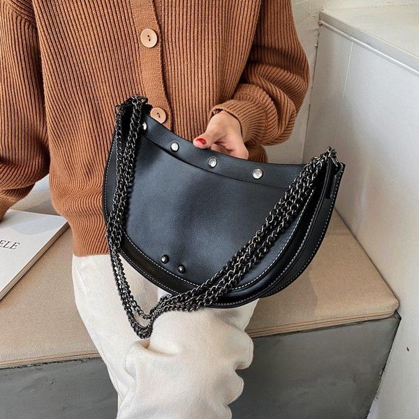 women's bag fashion chain hobos crossbody bags for women sac a main luxury designer female shoulder bolso mujer totes
women's bag fashion chain hobos crossbody bags for women sac a main luxury designer female shoulder bolso mujer totes