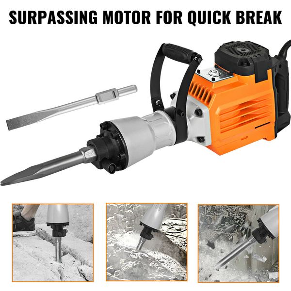 vevor demolition jack multifunctional rotary hammer 1500w 2200w 3600w ground breaking concrete electric hammer tool impact drill
vevor demolition jack multifunctional rotary hammer 1500w 2200w 3600w ground breaking concrete electric hammer tool impact drill