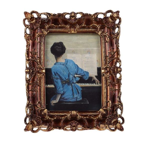 frames 1pc retro style picture frame creative resin po practical
frames 1pc retro style picture frame creative resin po practical