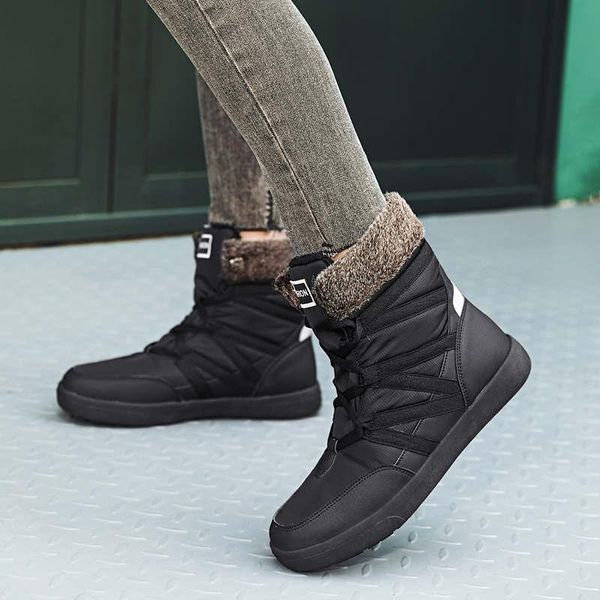 boots platform shoes studded waterproof women's heel winter sneakers for women tennis basket outdoor trainers, Black
boots platform shoes studded waterproof women's heel winter sneakers for women tennis basket outdoor trainers, Black
