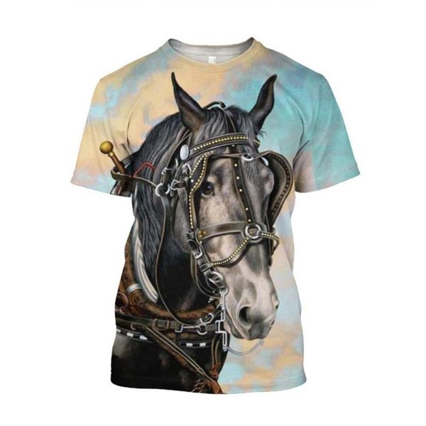 men's t-shirts cloocl horse series men t-shirt animals 3d print clothing women casual short sleeve streetwear s-7xl, White;black
men's t-shirts cloocl horse series men t-shirt animals 3d print clothing women casual short sleeve streetwear s-7xl, White;black