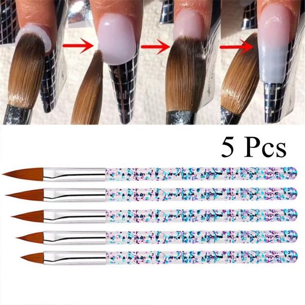 nail brushes 5pcs art brush tools set crystal handle acrylic uv gel carving glitter pen gradient manicure, Yellow
nail brushes 5pcs art brush tools set crystal handle acrylic uv gel carving glitter pen gradient manicure, Yellow