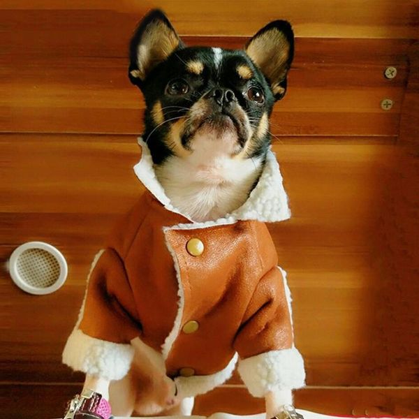 dog apparel pet cat clothes lamb coat thick autumn winter brown two feet puppy warm chihuahua teddy clothing dogs costume
dog apparel pet cat clothes lamb coat thick autumn winter brown two feet puppy warm chihuahua teddy clothing dogs costume