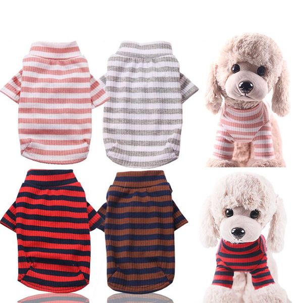 dog apparel stripes pet four-legged clothes cute coat for small dogs pajamas warm sweater outfits cat jacket supplies
dog apparel stripes pet four-legged clothes cute coat for small dogs pajamas warm sweater outfits cat jacket supplies