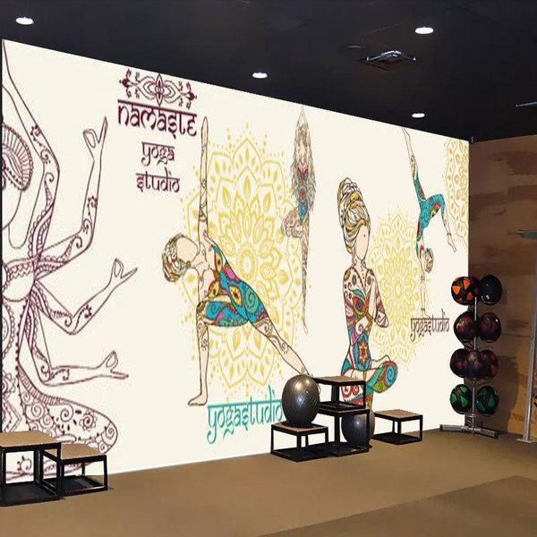 wallpapers customized 3d wallpaper india yoga studio wall cloth thai health club background dance mural
wallpapers customized 3d wallpaper india yoga studio wall cloth thai health club background dance mural