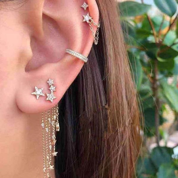dangle & chandelier vintage tassel drop earrings sets star punk gold earcuff hanging for women female holiday gifts clips jewelry, Silver
dangle & chandelier vintage tassel drop earrings sets star punk gold earcuff hanging for women female holiday gifts clips jewelry, Silver