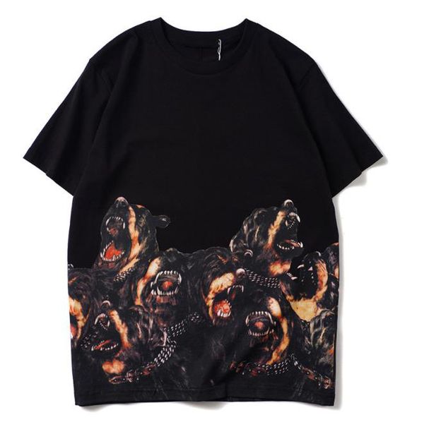 mens t shirt clothing hip-hop dog head cross print short-sleeved t-shirt size s-xxl, White;black
mens t shirt clothing hip-hop dog head cross print short-sleeved t-shirt size s-xxl, White;black