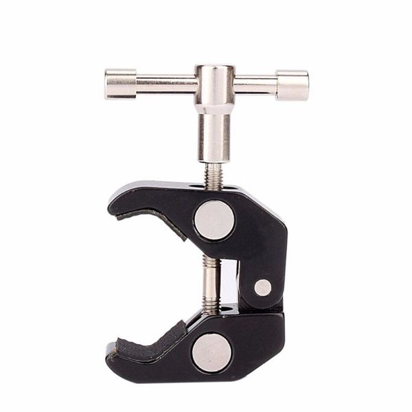 fomito articulating magic friction arm large super clamp crab pliers clip adapter for camera dsrl lighting & studio accessories
fomito articulating magic friction arm large super clamp crab pliers clip adapter for camera dsrl lighting & studio accessories