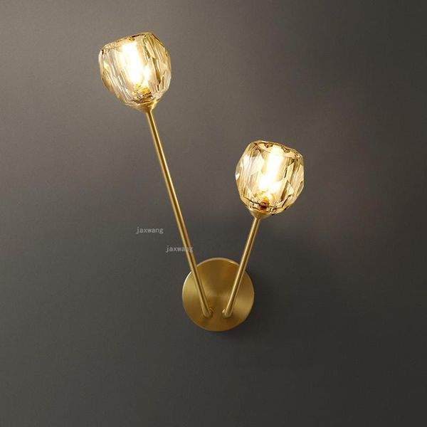 wall lamp nordic led light bedside living room decoration glass/crystal indoor lighting fixtures corridor art sconces
wall lamp nordic led light bedside living room decoration glass/crystal indoor lighting fixtures corridor art sconces