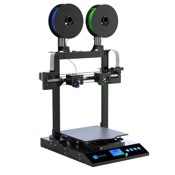 printers jgmaker artist-d 3d printer kit 310x310x350mm print size with duplication mirroring modes dual z-axis design
printers jgmaker artist-d 3d printer kit 310x310x350mm print size with duplication mirroring modes dual z-axis design