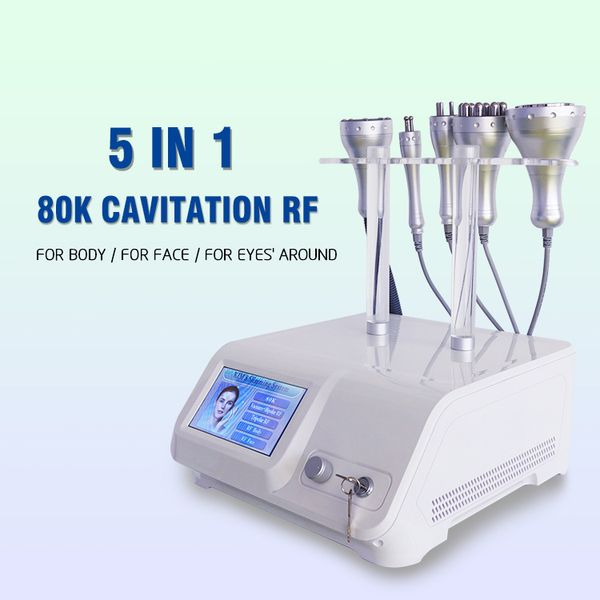 80k fat burning cavitation slimming machine radio frequency vacuum skin lifting ce