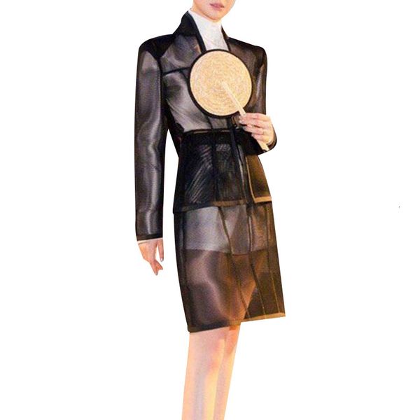 skirts msxu fashions women forward chic gauze see through the zipper trendsetter shirt skirt from three sets suit, Black
skirts msxu fashions women forward chic gauze see through the zipper trendsetter shirt skirt from three sets suit, Black