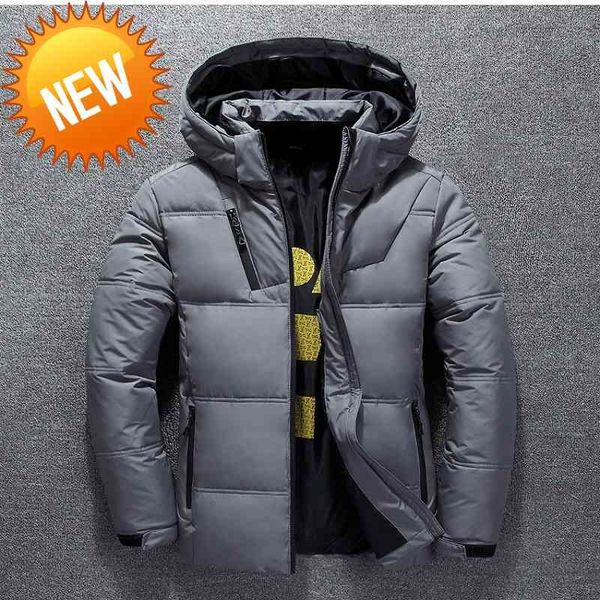 duck down jacket men thicken hooded long sleeve zipper pocket coat warm feather winter casual outwear 4xl, Black
duck down jacket men thicken hooded long sleeve zipper pocket coat warm feather winter casual outwear 4xl, Black