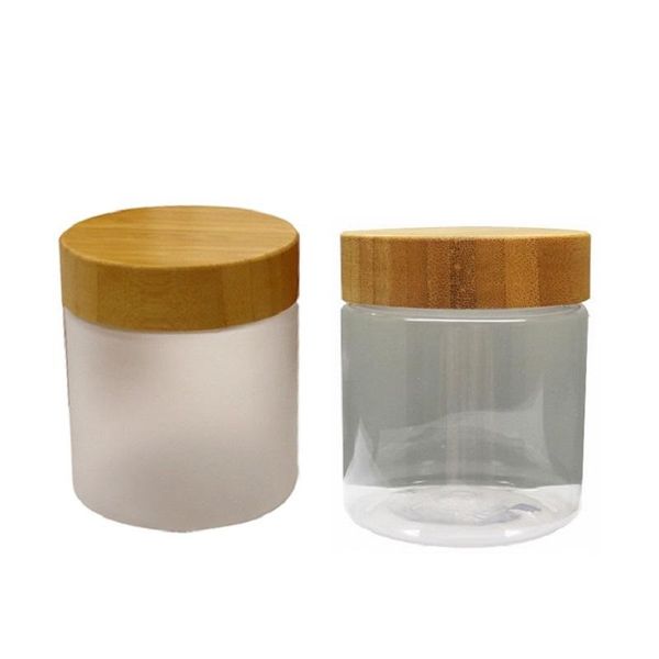 storage bottles & jars 50pcs 250g 250ml pet cream bottle with bamboo lid clear plastic cosmetic container candy cap mafrosted jar
storage bottles & jars 50pcs 250g 250ml pet cream bottle with bamboo lid clear plastic cosmetic container candy cap mafrosted jar
