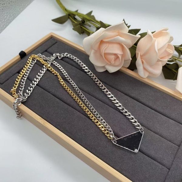 european and american thick letter necklace triangle punk style hip hop clavicle chain bracelet female fast delivery, Silver
european and american thick letter necklace triangle punk style hip hop clavicle chain bracelet female fast delivery, Silver