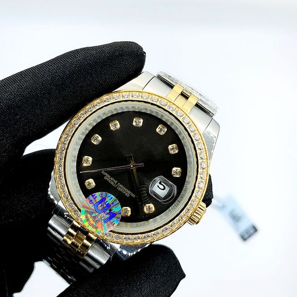 2021 u1 quality male automatic diamond watch all stainless steel sapphire waterproof luminous classic, Slivery;brown
2021 u1 quality male automatic diamond watch all stainless steel sapphire waterproof luminous classic, Slivery;brown