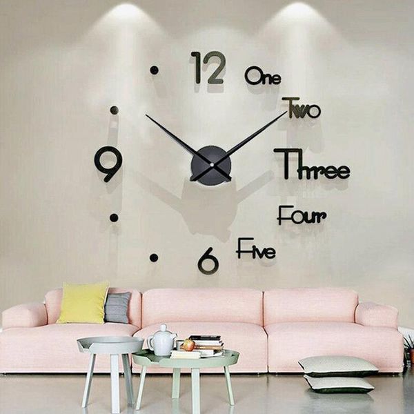 modern design diy large wall clock 3d sticker mirror surface creative home decor living room acrylic quartz horloge clocks
modern design diy large wall clock 3d sticker mirror surface creative home decor living room acrylic quartz horloge clocks