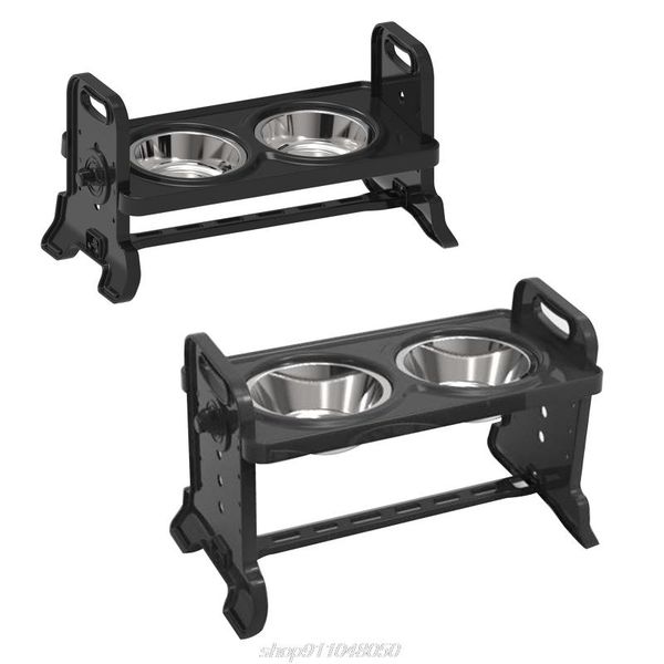 anti-slip elevated double dog bowl adjustable height pet feeding dish stainless steel foldable cat water n25 20 dropship bowls & feeder feed
anti-slip elevated double dog bowl adjustable height pet feeding dish stainless steel foldable cat water n25 20 dropship bowls & feeder feed